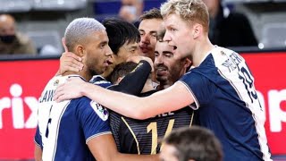 Montpellier vs Paris volley : Highlights