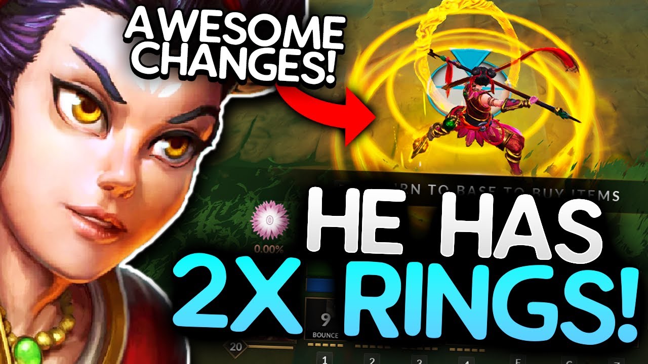 NE ZHA IS IN SMITE 2 AND HAS THE COOLEST NEW MECHANIC!