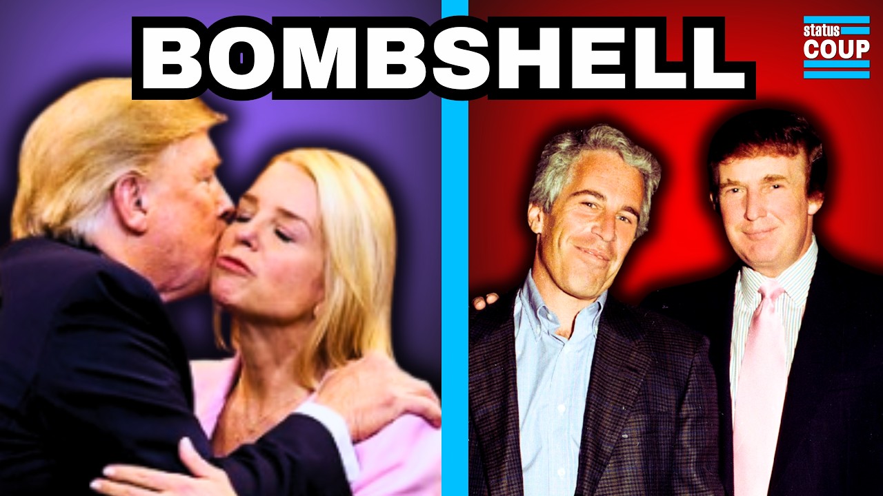 HOLY SH*T! Pam Bondi Just Threw Trump UNDER THE BUS!