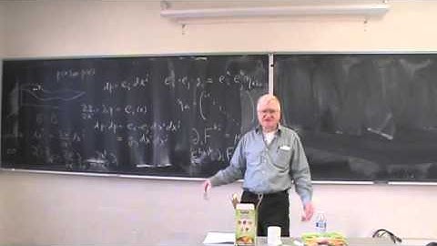 2016 Seminar on Physical Mathematics at UNM -- 5