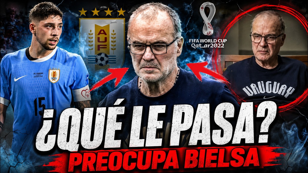 Bielsa y la polémica: la imagen que inquieta a Uruguay