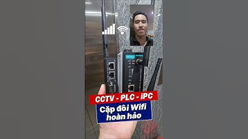 Wifi AP và AC giúp PLC kết nối xuyên suốt, tin cậy #moxavietnam