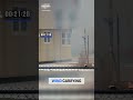 Wildfire Dynamics: Wind Effects on Structure Safety