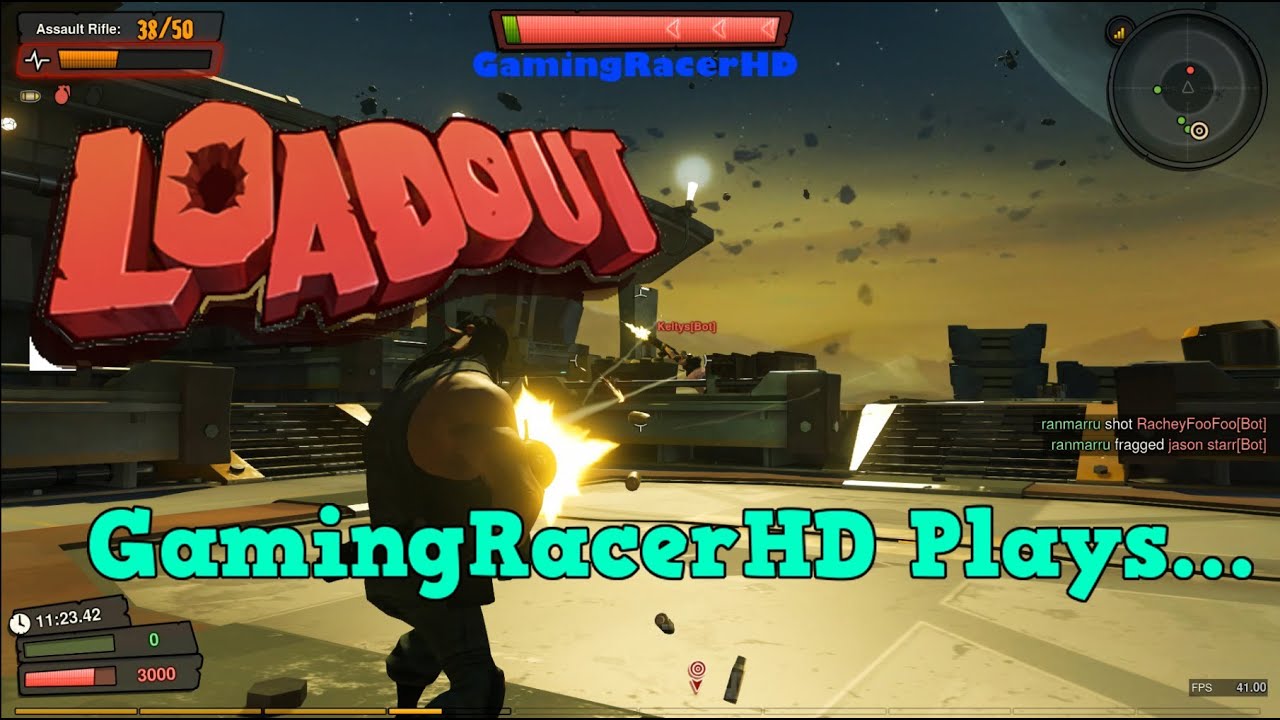GamingRacerHD Plays... Loadout (1080p HD)