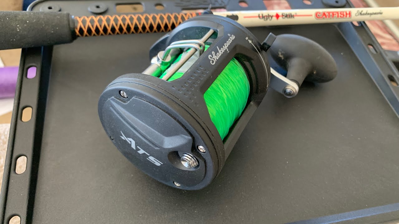 Shakespeare ATS 30 ($41 reel from Walmart) best catfish setup for the $$?  Table top look 