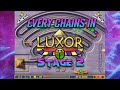 Every Chains In Luxor 2005 Stage 2 Aggressive Chain X7 