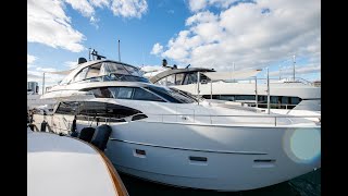 2022 Sanlorenzo 78 - For Sale with HMY Yachts