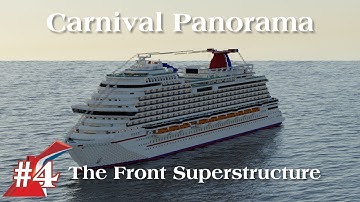 Minecraft: Carnival Panorama Tutorial! | Part 4- The Front Superstructure