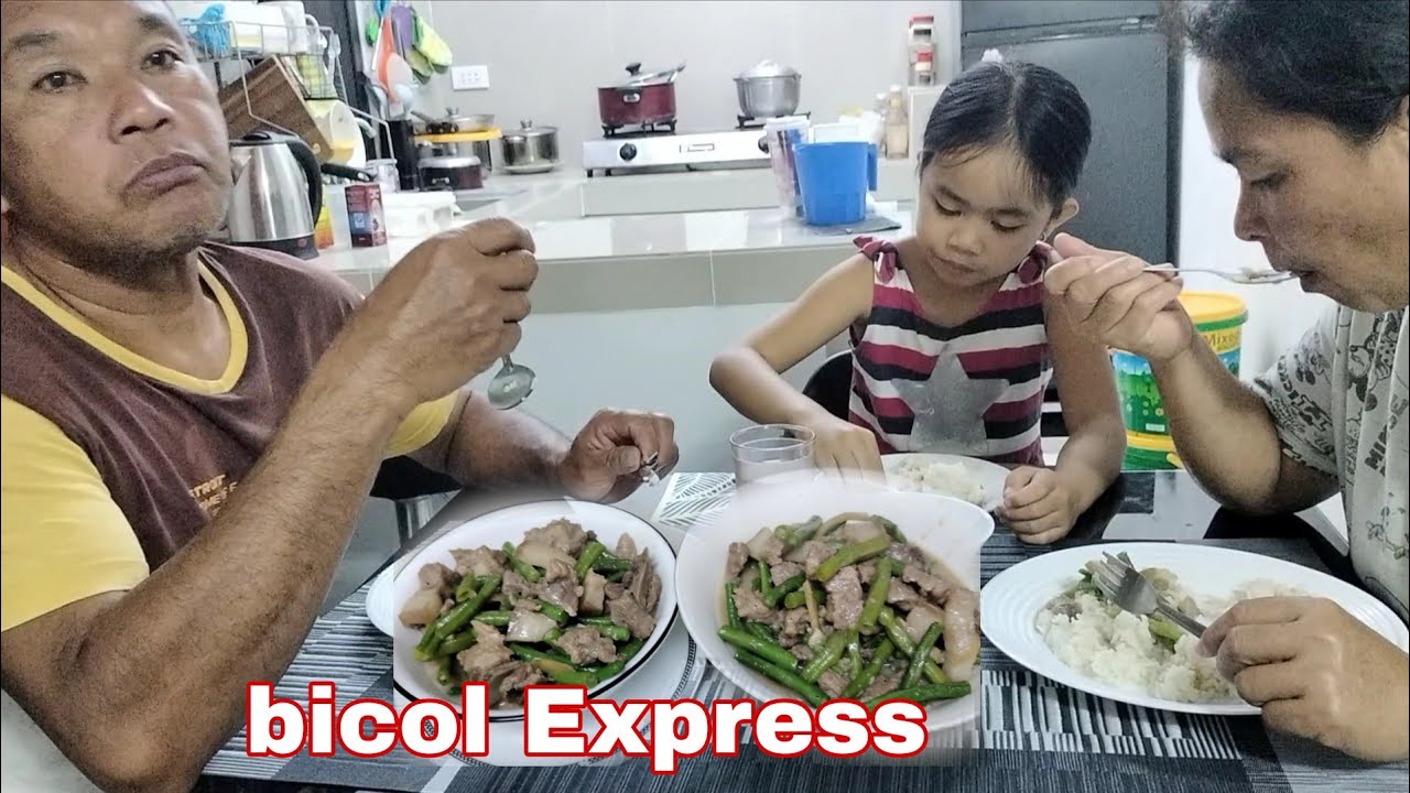 BICOL EXPRESS PARA SA HAPUNAN🍽