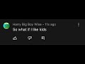 Harry big boy wise exposed