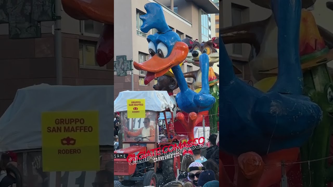 OLGIATE COMASCO CARNEVALE 2024 #carnaval #como #visit #carnevale2024