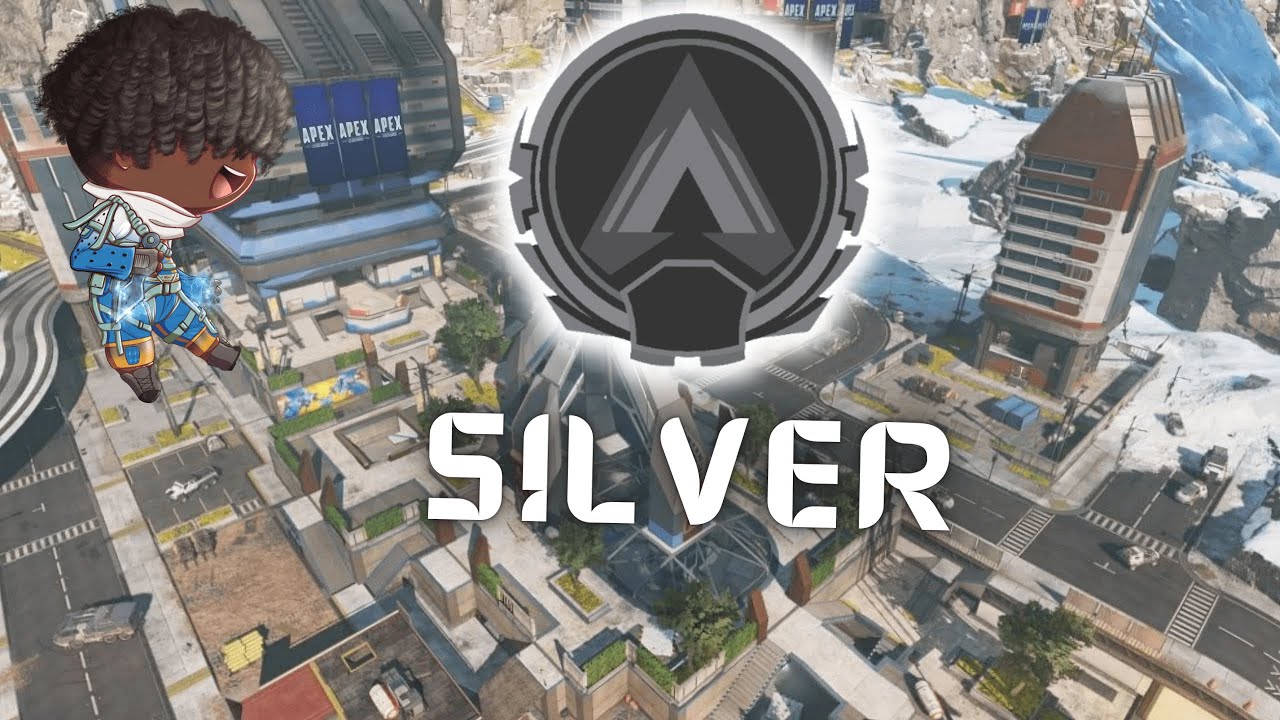 Apex Legends but it's Chill Silver 4 Gameplay