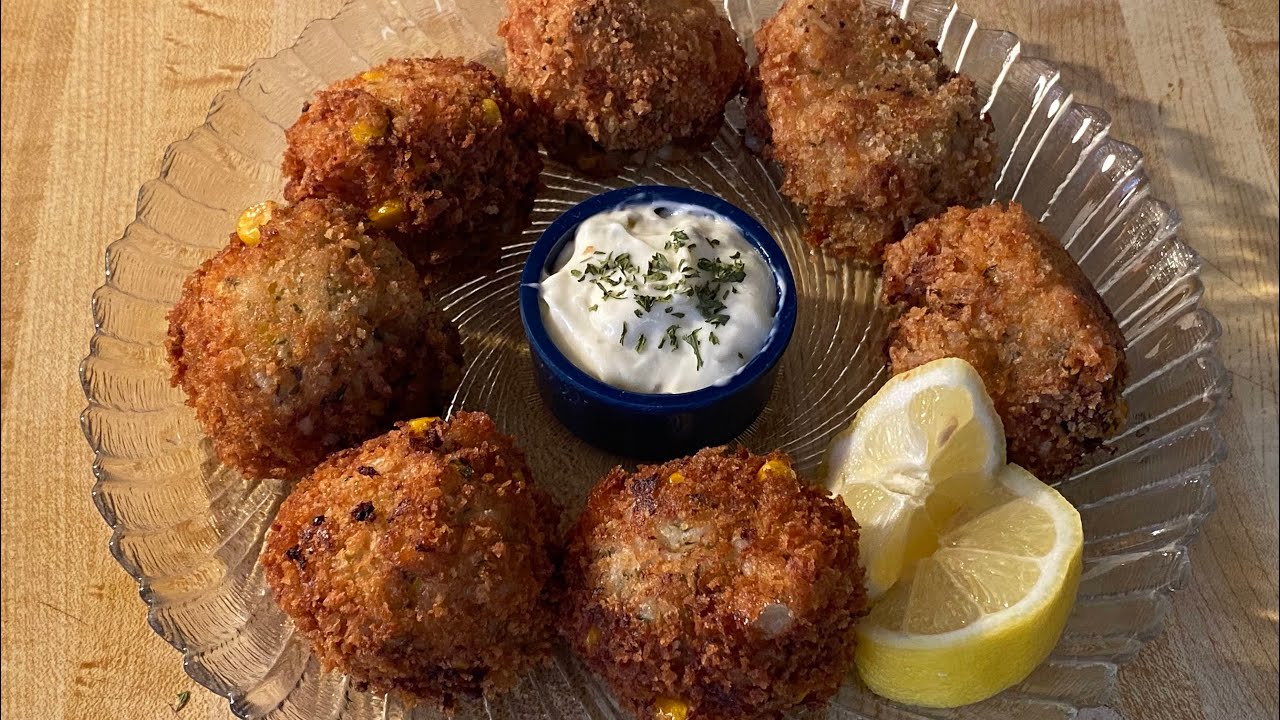 Ep. 345 Cajun Seafood Balls Cajun and Creole Recipe 🍤🦀 YouTube