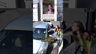 Barista who shattered customer's windshield with hammer speaks out