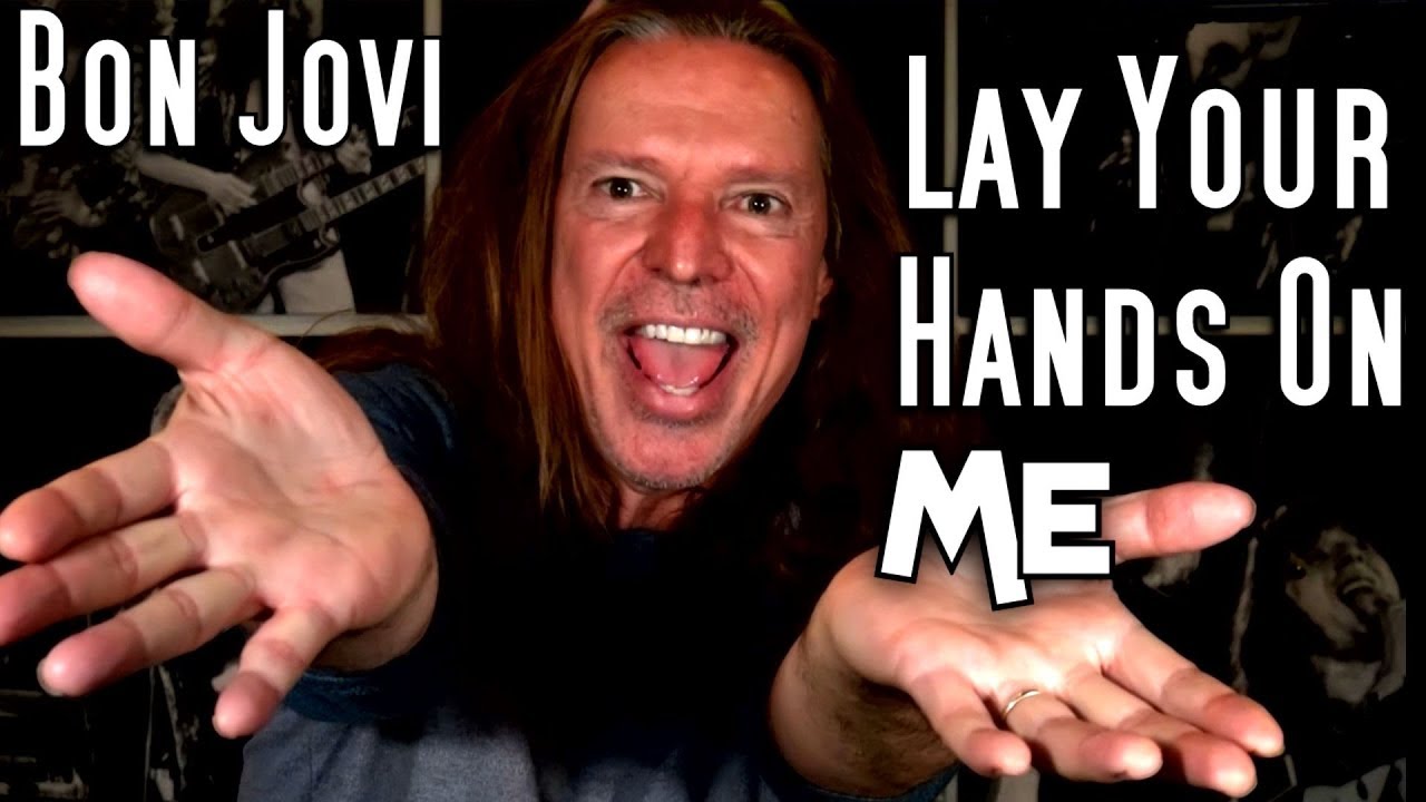 Bon Jovi - Lay Your Hands On Me - cover - Ken Tamplin Vocal Academy