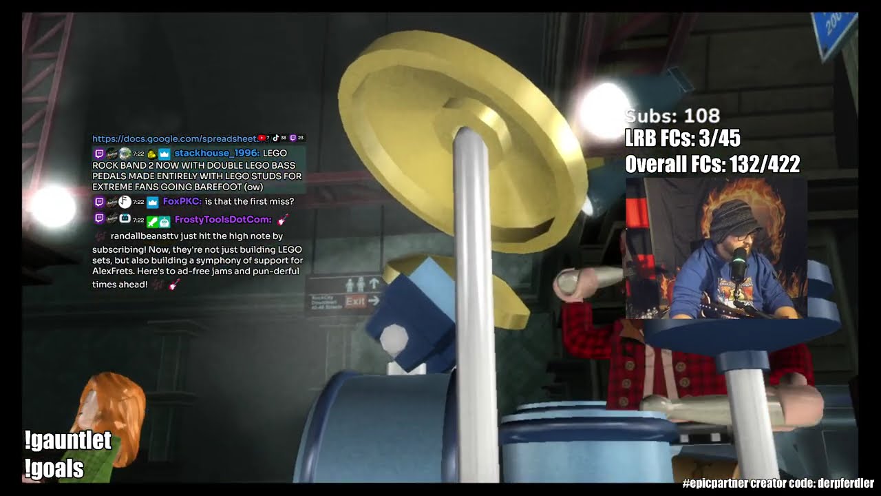 Rock Band Gauntlet Day 4 (LEGO Rock Band) ~ January 6, 2026