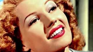 Exclusive Rita Hayworth in technicolor