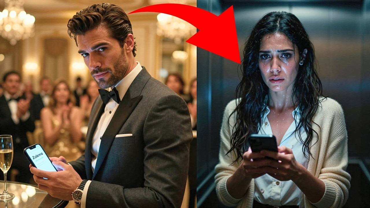 El MILLONARIO ignoró sus 20 llamadas… sin saber que su ESPOSA gritaba por ayuda en la oscuridad