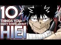 10 Things You Probably Didn't Know About Hiei (10 Facts) | Yu Yu Hakusho