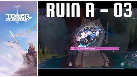 [TOF] RUIN A-03 CLAIM RELIX OMNIUM HANDCANNON