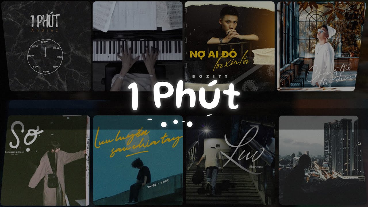 1 Phút, 3107 2, Nợ Ai Đó Lời XIn Lỗi, Chẳng Thể Tìm Được Em - Nhạc Ballad Lofi Chill Tâm Trạng Buồn