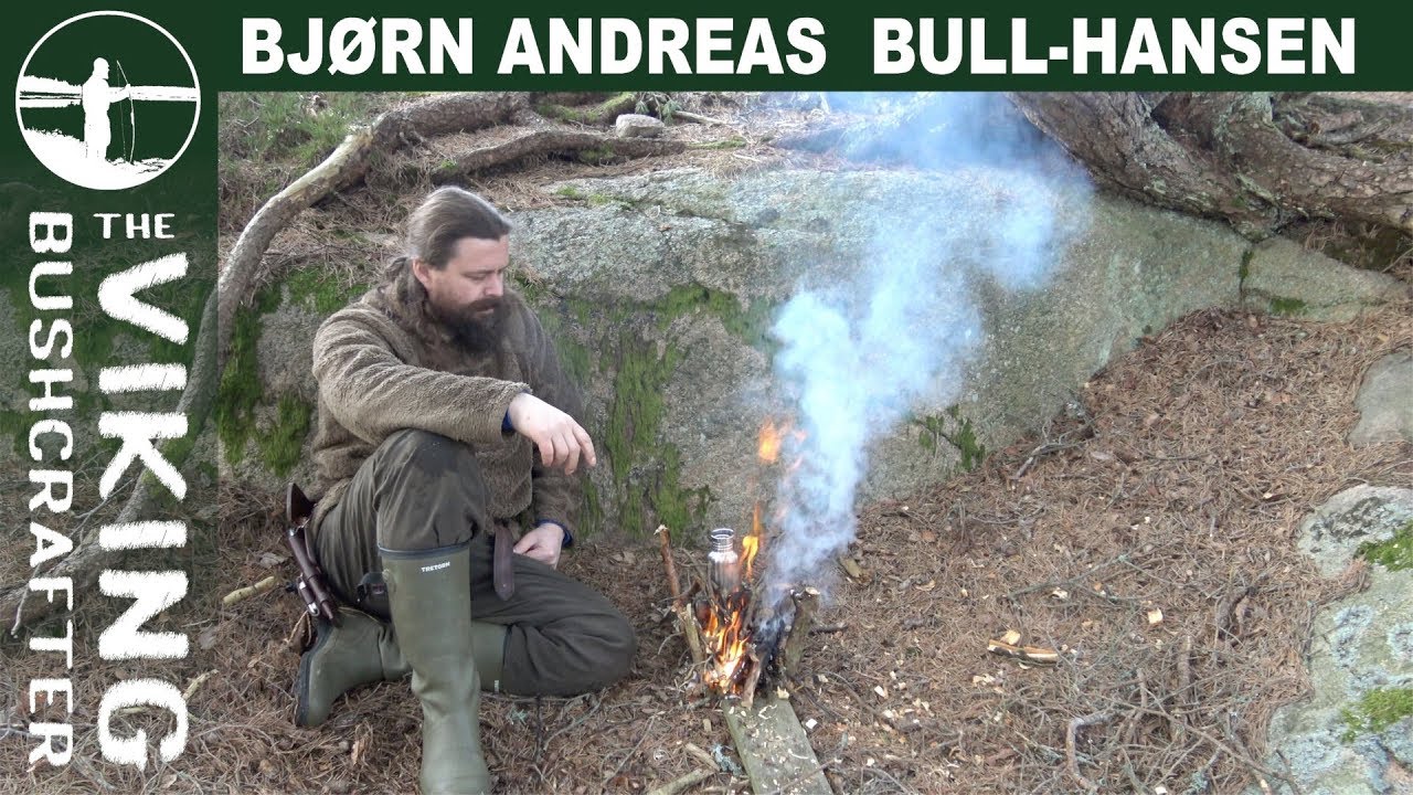 Lunch in the Woods - Sea View and Bow Drill