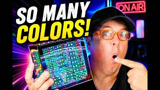 How the Infinity Cube Light Works — Color & Sound-Reactive Modes