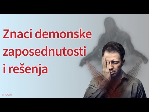 Znaci demonske zaposednutosti i rešenja