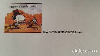 Happy Thanksgiving 2020 Edited With Clideo
