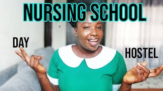 Living in The Hostel vs Being a Day Student In Nursing School // Boarding Vs Day; Pros and Cons