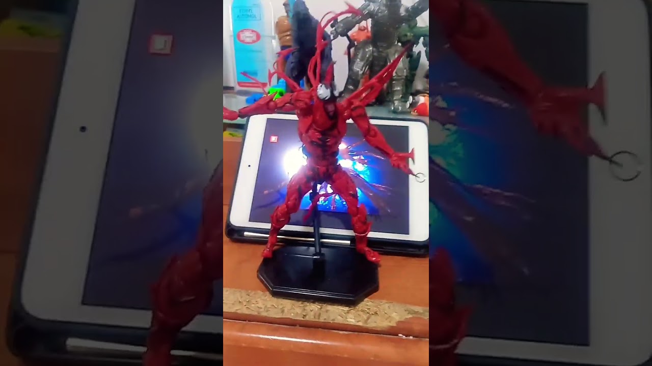 amazing Yamaguchi carnage figure!!