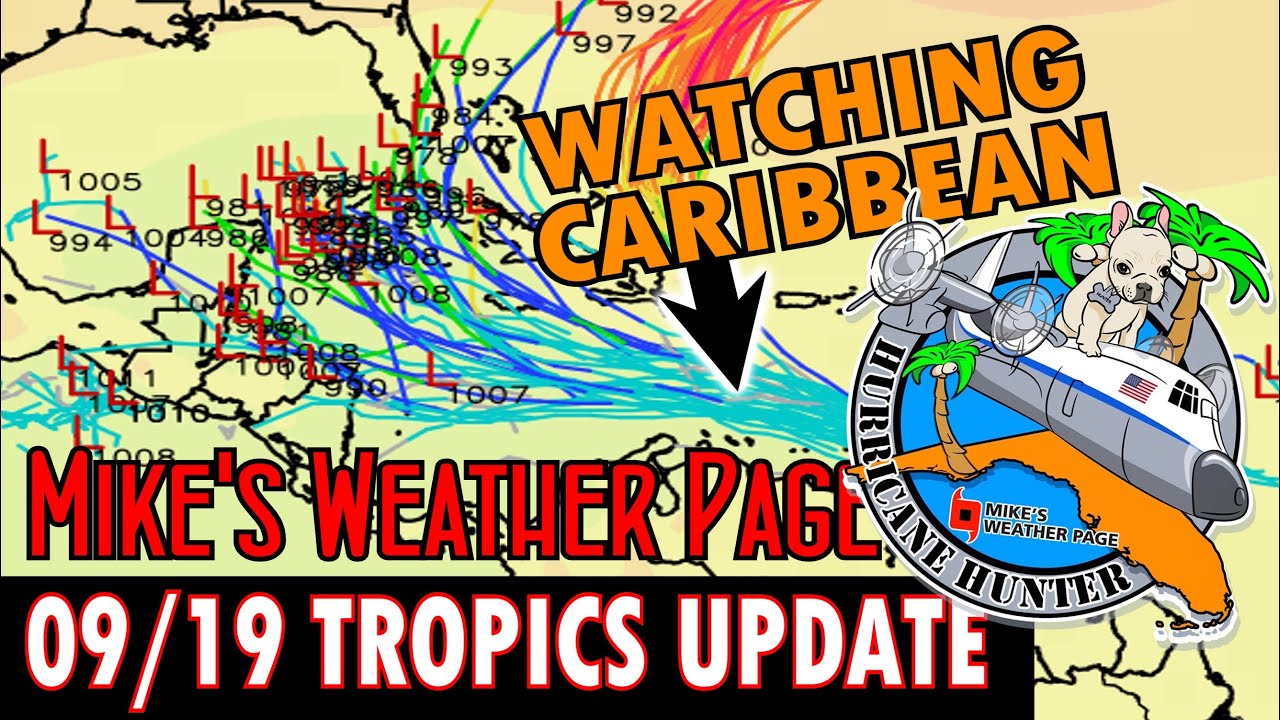 Watching the Caribbean next week for Tropical development. - YouTube