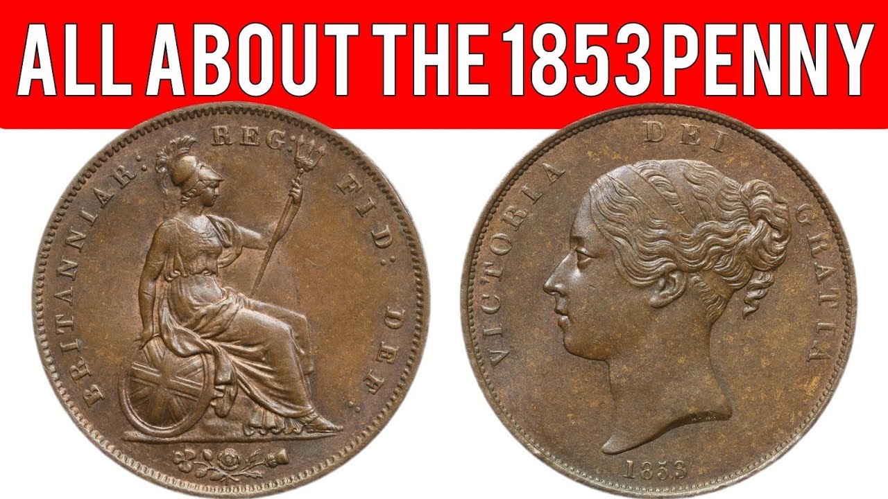 All About The 1853 Penny - YouTube
