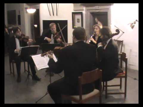 Weber: Clarinet Quintet in B flat, op. 34