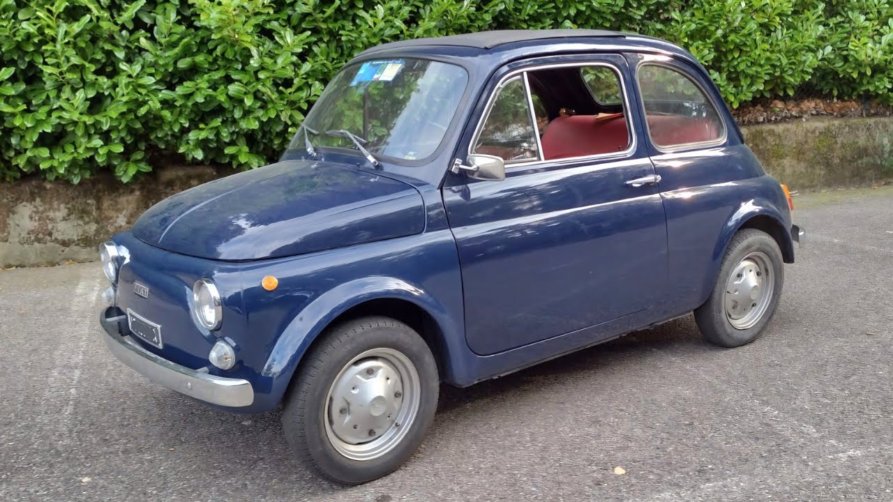 FIAT 500 R (1974) Onboard POV