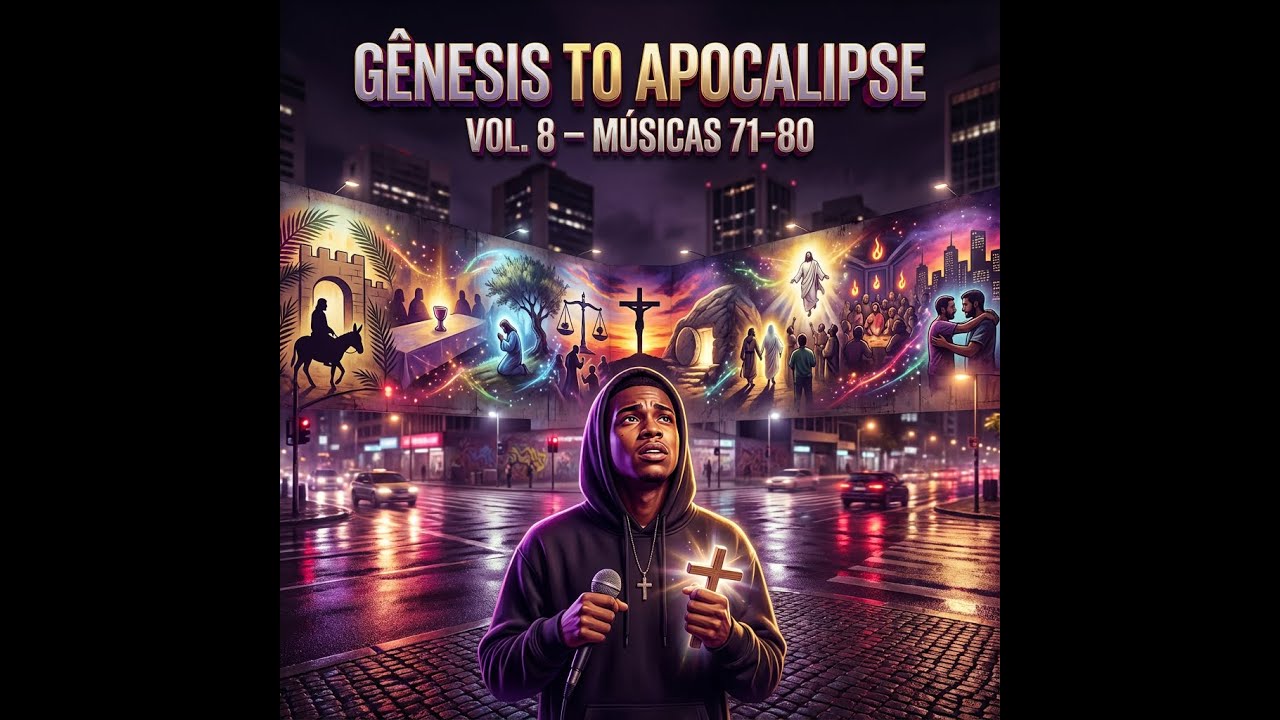GÊNESIS TO APOCALIPSE – VOL. 8 | Da Cruz a Pentecostes em Rap