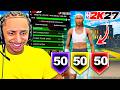 This ISO DEMIGOD Build Is BROKEN in NBA 2K27! UNLIMITED ANKLE BREAKERS + GREENLIGHTS EVERYTIME!