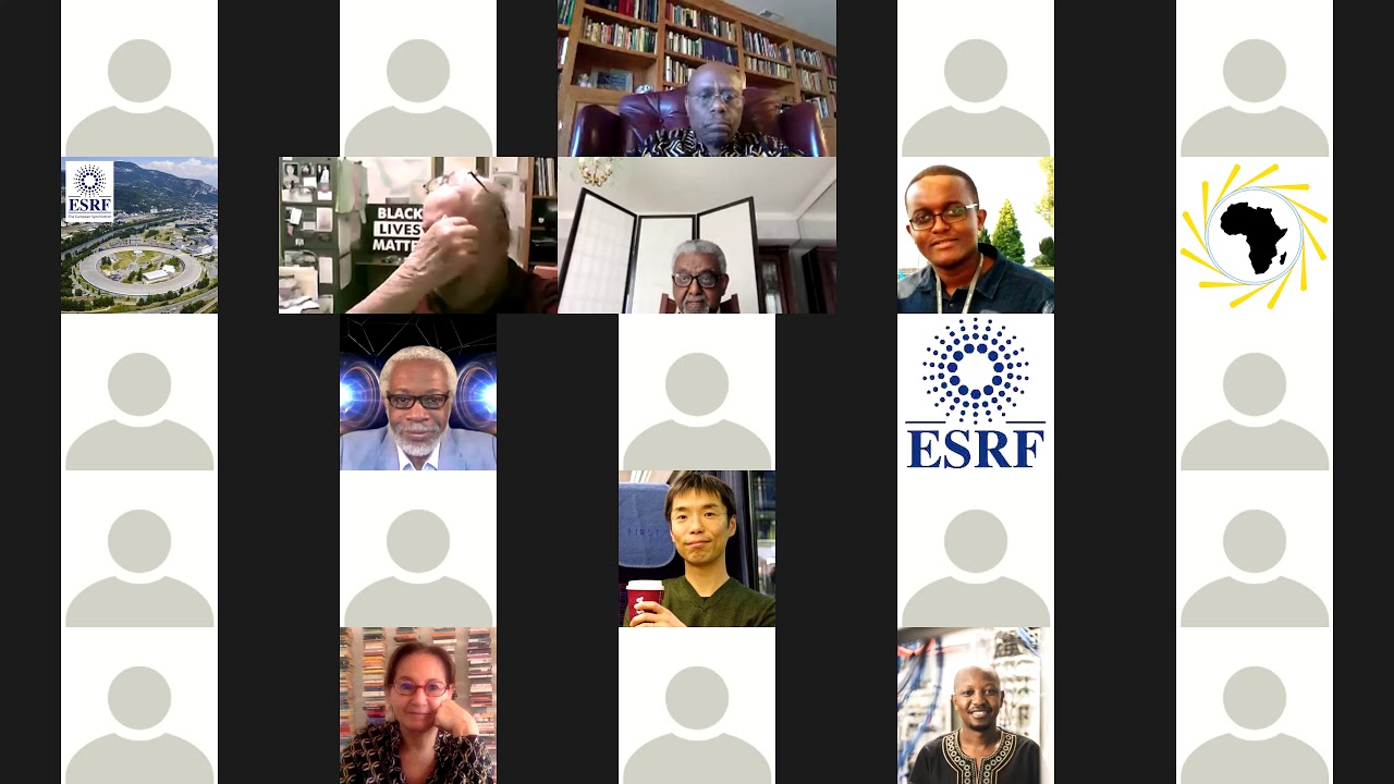 Drs GX Tessema, Gihan Kamel, Prof  Diouma KOBOR   Conference Summary and Prospects of an