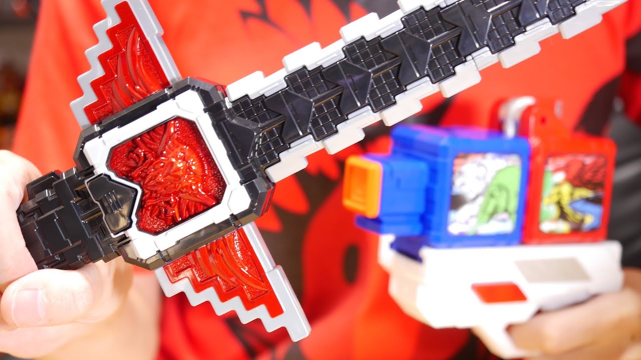クエーッ！！ジュウオウイーグル専用武器イーグライザーをレビュー