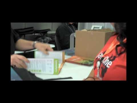 JavaOne Minute: Conference backpacks
