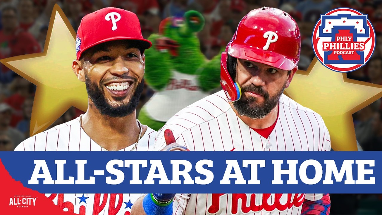Kyle Schwarber Gets More DH Votes Than Ohtani, Leading Phils All-Stars | PHLY Phillies Podcast