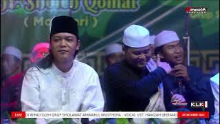 BERSHOLAWAT Bersama Berandal Qori Mojokerto Ust Hamza  - Di Iringi Grup Sholawat ANWARUL MUSTHOFA