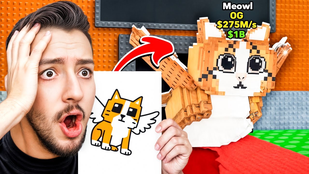 ΟΤΙ ΖΩΓΡΑΦΙΣΕΙ, ΤΟΥ ΤΟ ΑΓΟΡΑΖΩ ΣΤΟ STEAL A BRAINROT