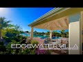 Edgewater villa  turks and caicos islands