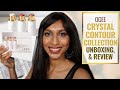 Ogee crystal contour collection unboxing  honest review  colourful indian