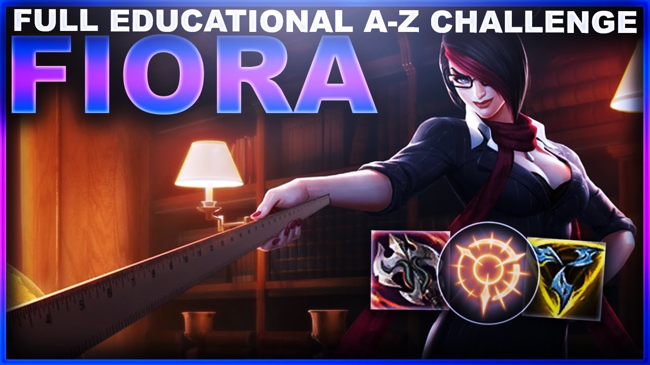 FIORA IS A 1v1 MONSTER!  | League of Legends