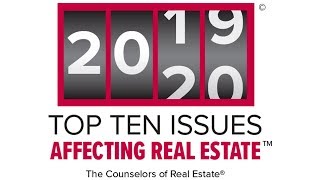 Top Ten Issues Affecting Real Estate Part 2