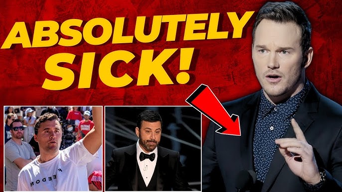 Chris Pratt CANCELS Jimmy Kimmel After Disgraceful Charlie Kirk Comments! Disney  Freaks Out - YouTube