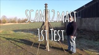 Scam 12 Mast 1st test