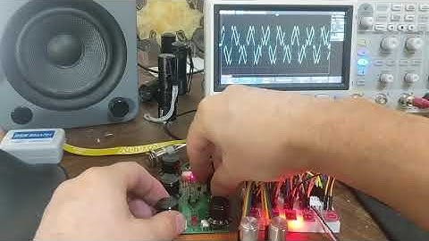 A Synthesizer in an FPGA - Part 5 - Second Oscillator & Mixer